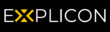 logo explicon fundo preto